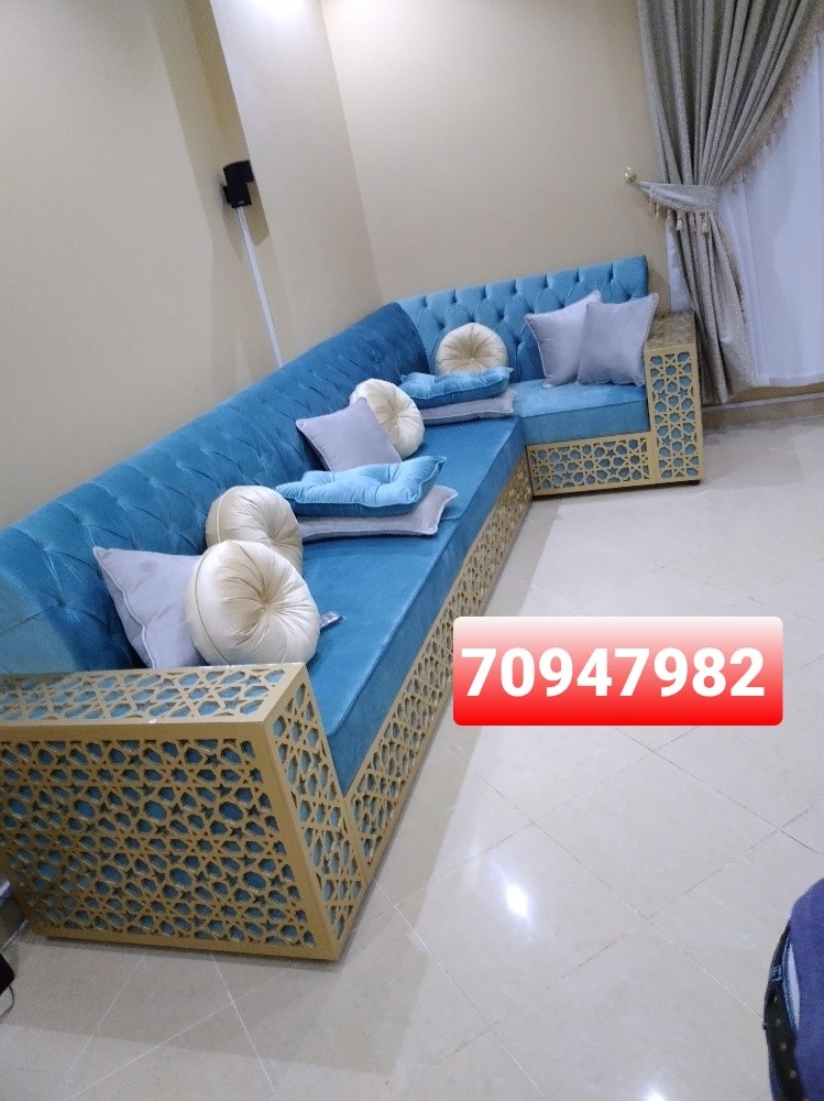 صناعة كنبة جديدة - 7