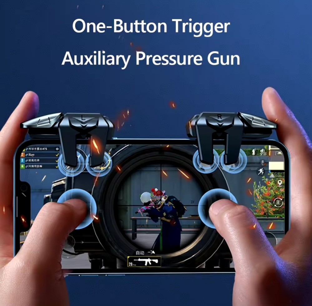 trigger pubg joystick piano gift - 5