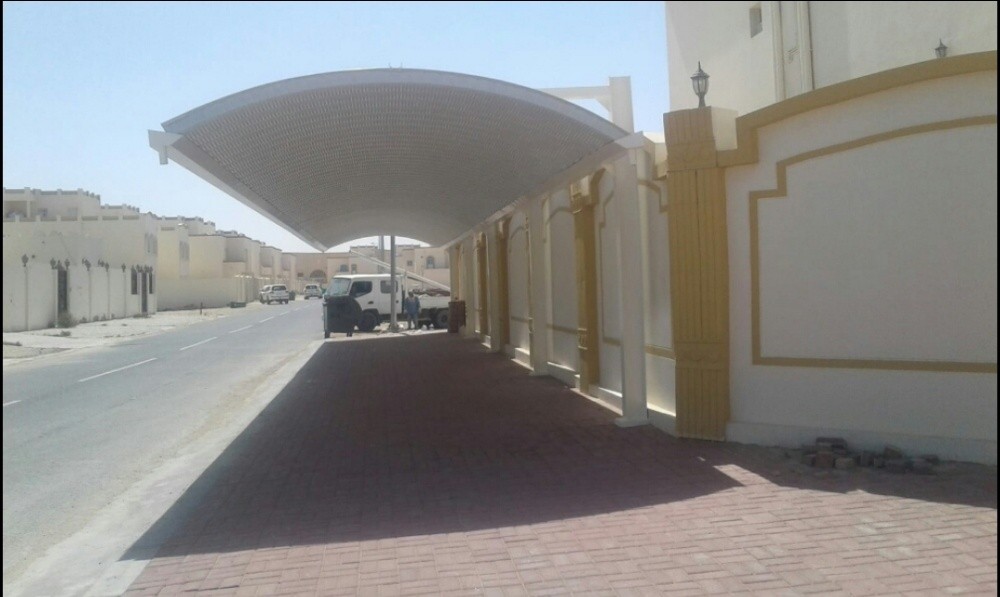 نقوم بجميع اعمال الحداده مظلات لل - 2