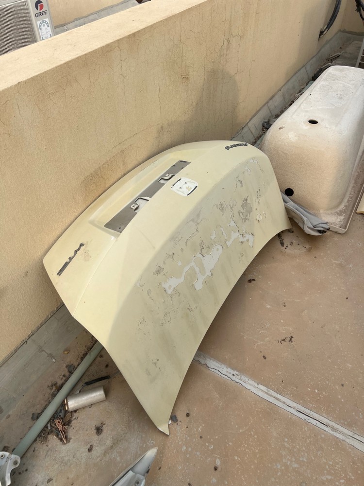 External parts - 2