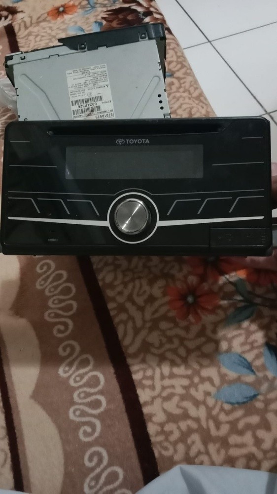 Toyota Nissan Mitsubishi radio - 2