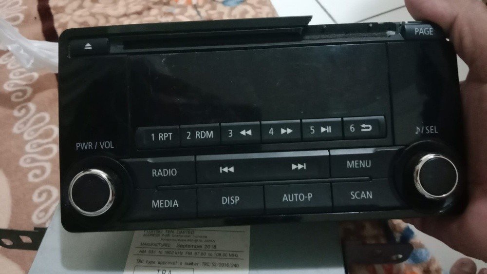 Toyota Nissan Mitsubishi radio - 3
