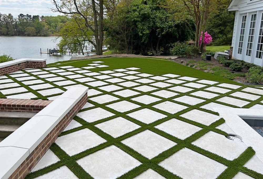 outdoor artificial grass - 6