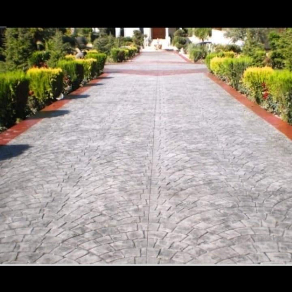 Stamped concrete - 9