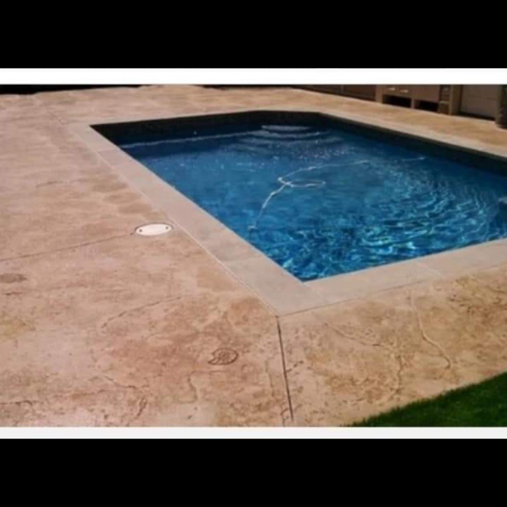 Stamped concrete - 1