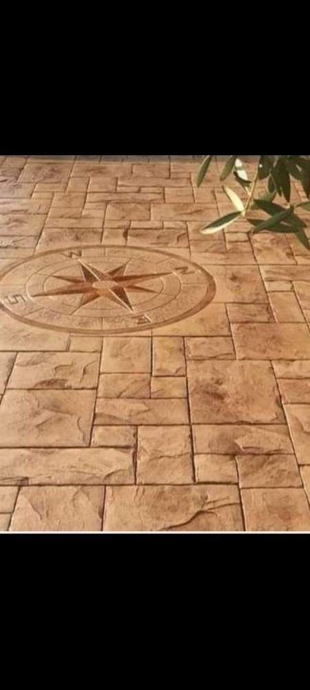 Stamped concrete - 2