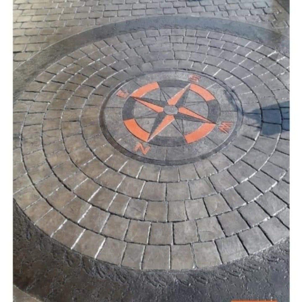 Stamped concrete - 6