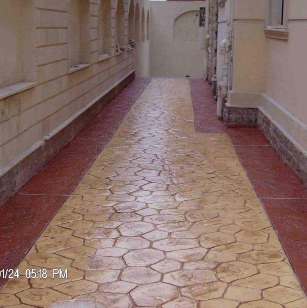 Stamped concrete - 5
