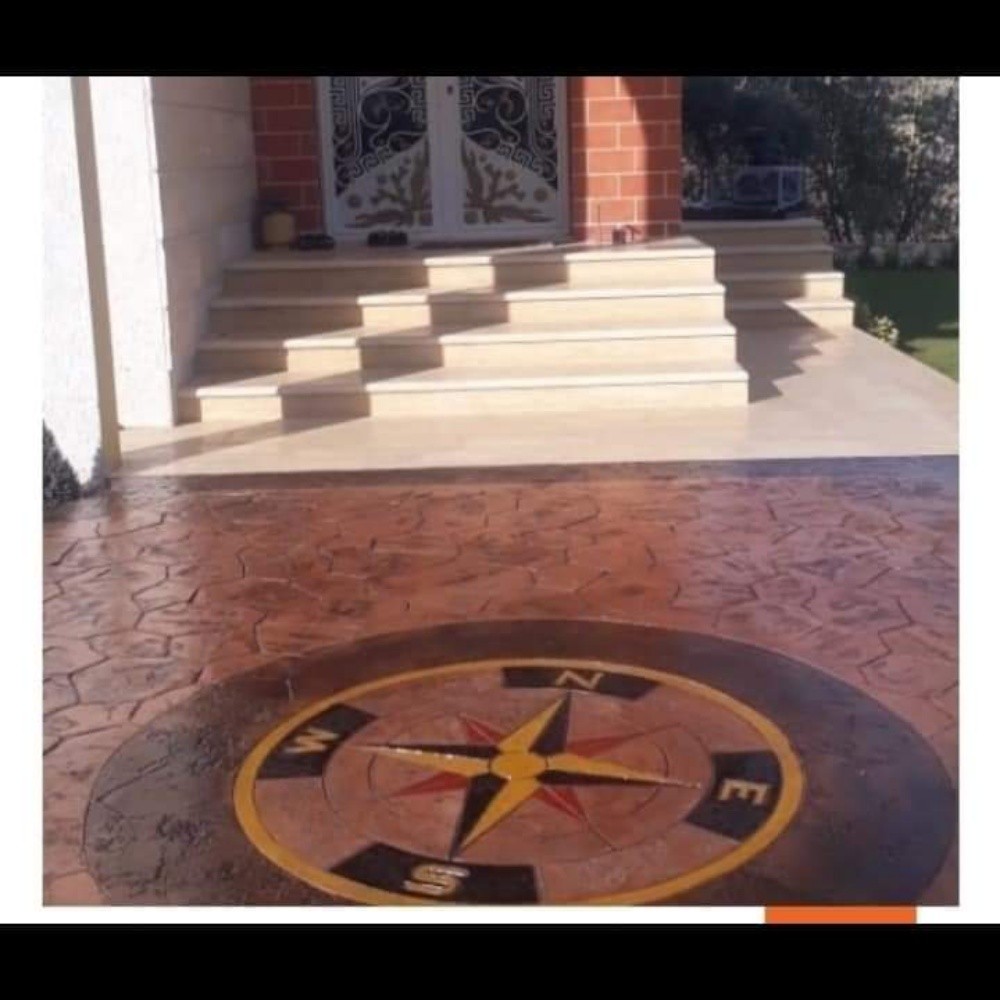 Stamped concrete - 7