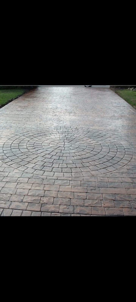 Stamped concrete - 3