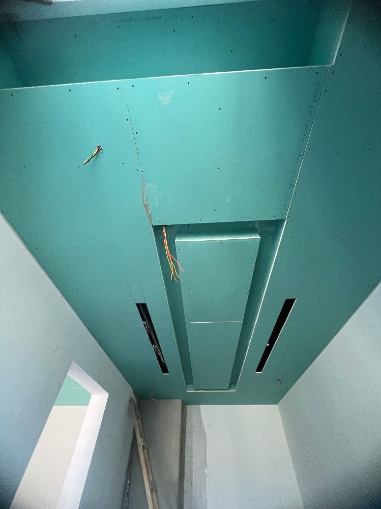 gypsum ceiling work - 2