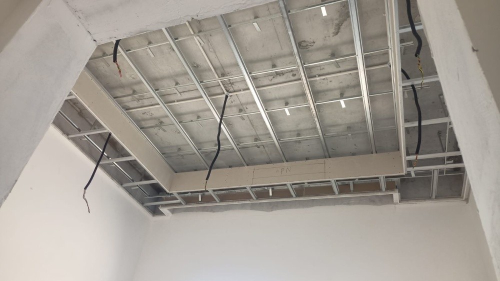 gypsum ceiling work - 15