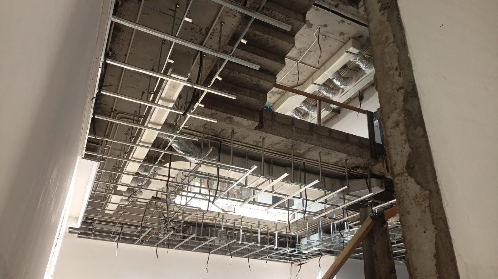 gypsum ceiling work - 13