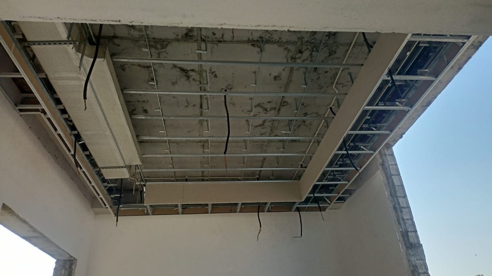 gypsum ceiling work - 8