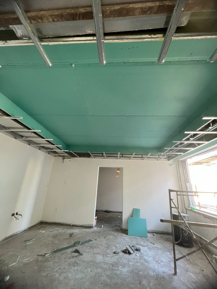 gypsum ceiling work - 4