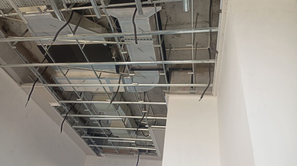 gypsum ceiling work - 12