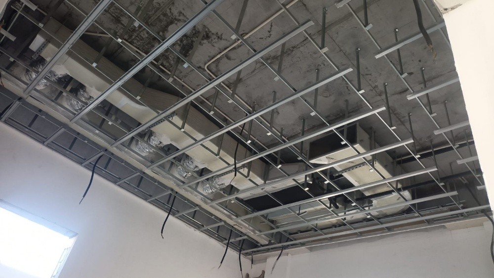 gypsum ceiling work - 11