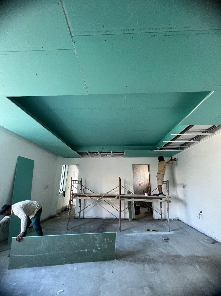 gypsum ceiling work - 3