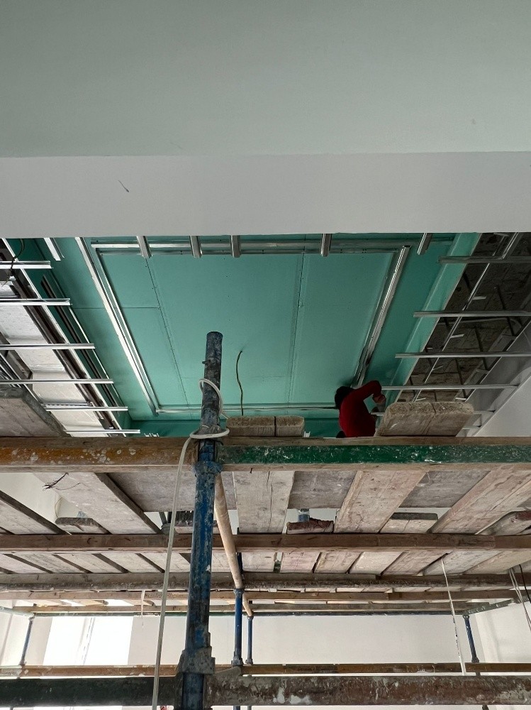 gypsum ceiling work - 6