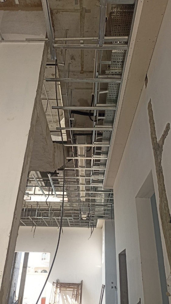 gypsum ceiling work - 10
