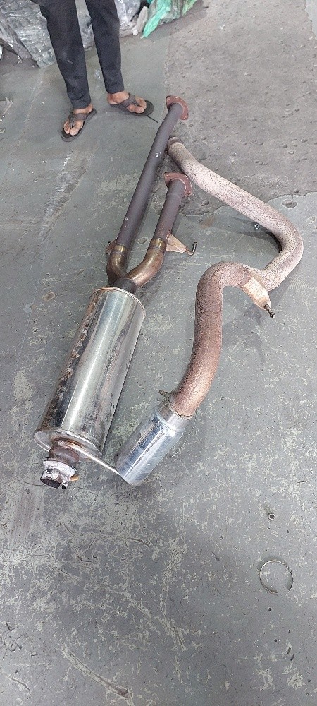 Tundra Exhust  4dr American Racin - 2