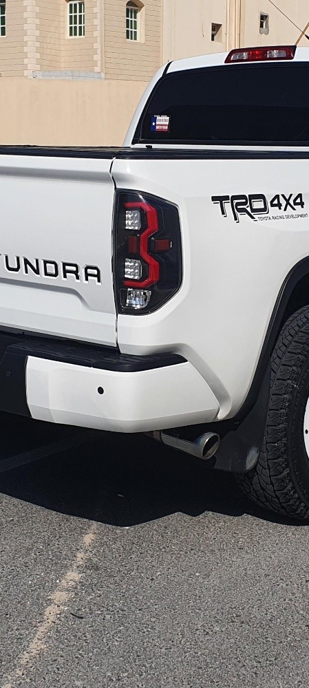 Tundra Exhust  4dr American Racin - 1