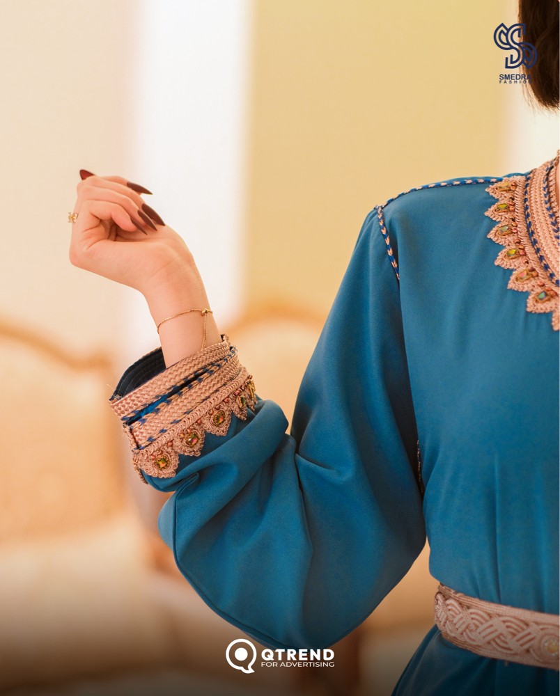 قفطان مغربي  - 3