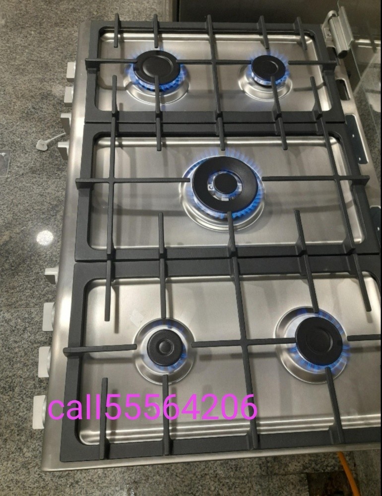 gas stove/oven/cooker, electronic - 3