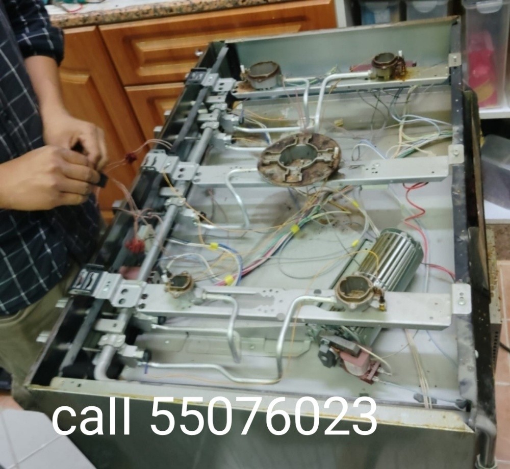 gas stove/oven/cooker, electronic - 4