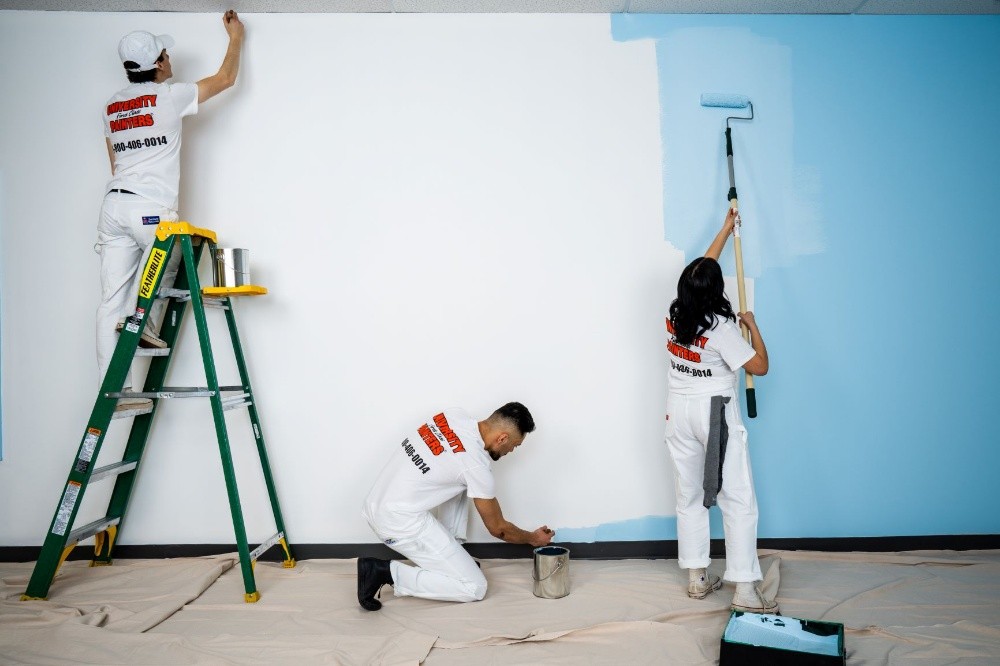 I am looking for  painting work - 2