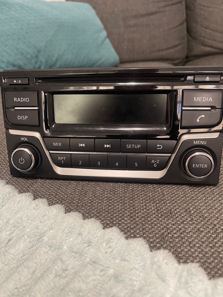 Radio cassette for Nissan extera - 1