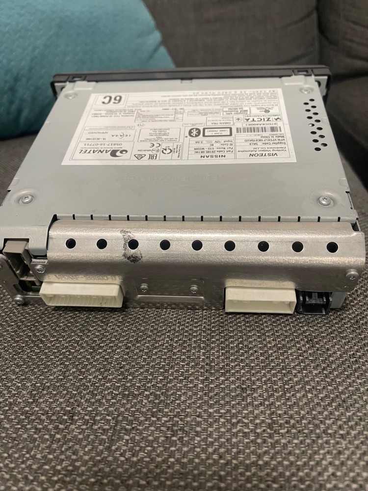 Radio cassette for Nissan extera - 2