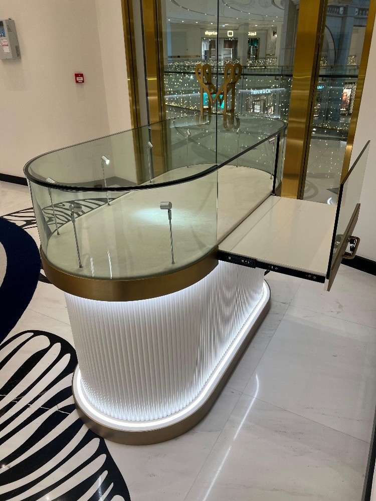 Jewellery Display Counters - 4