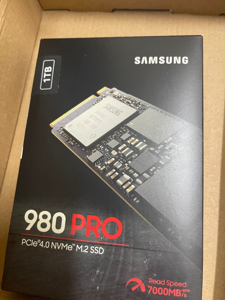 Samsung 980 pro 1TB - 1