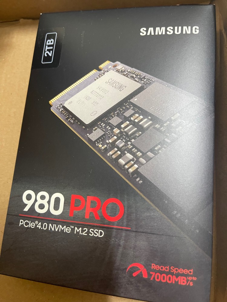 Samsung 980 pro 2TB - 1