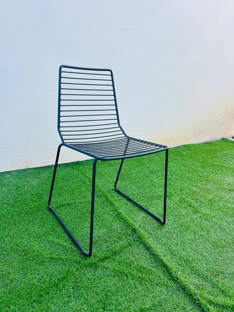 Metal Chairs - 1