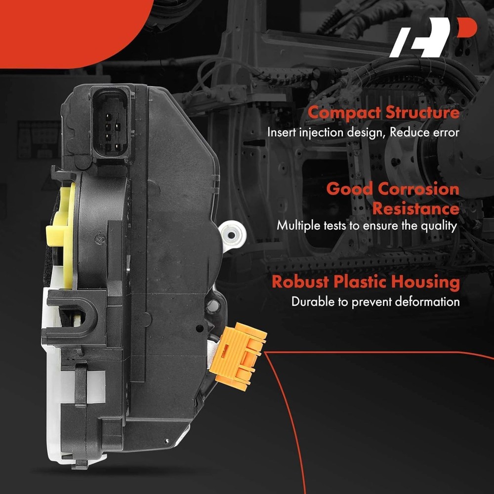 Door Latch Lock Actuator - 3