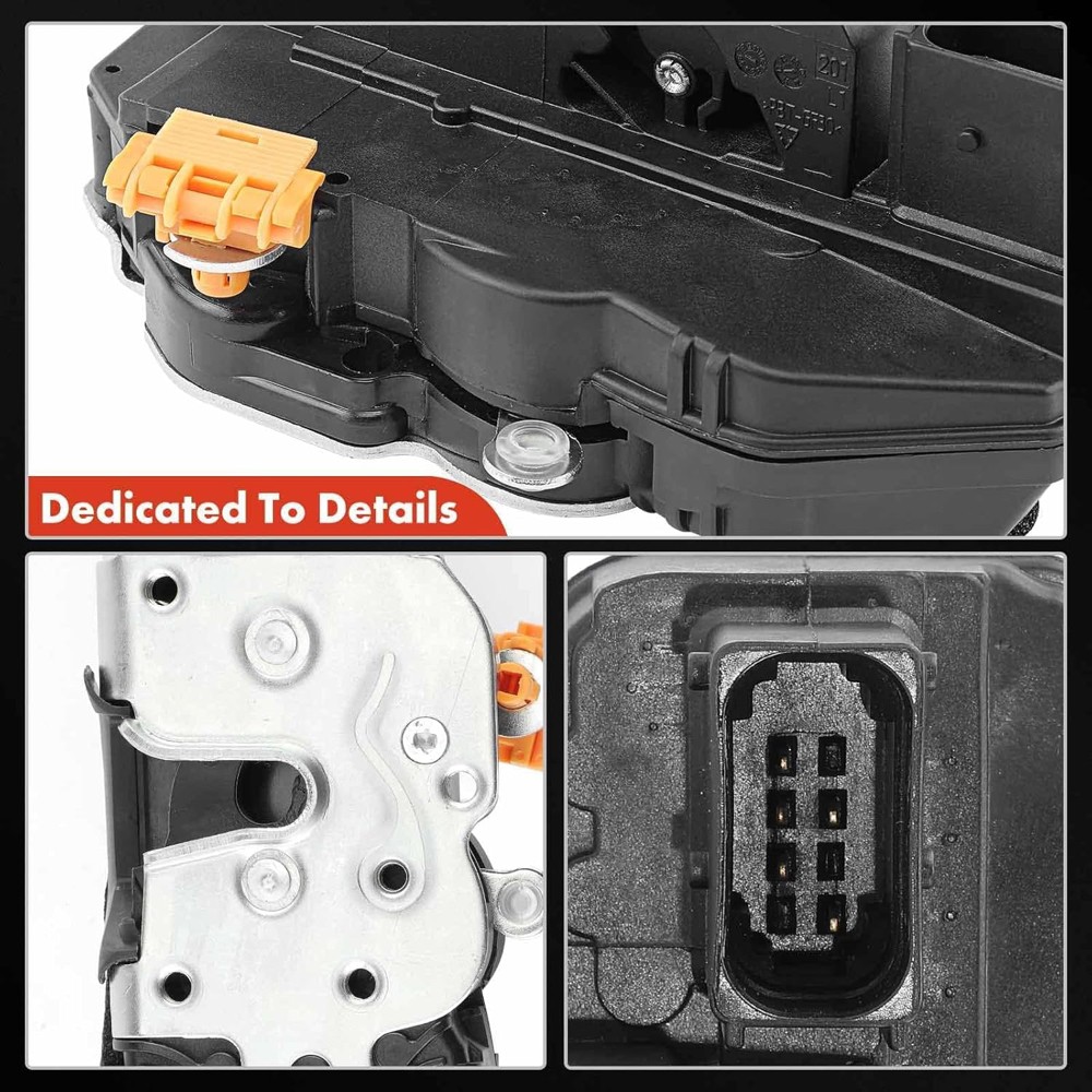Door Latch Lock Actuator - 5