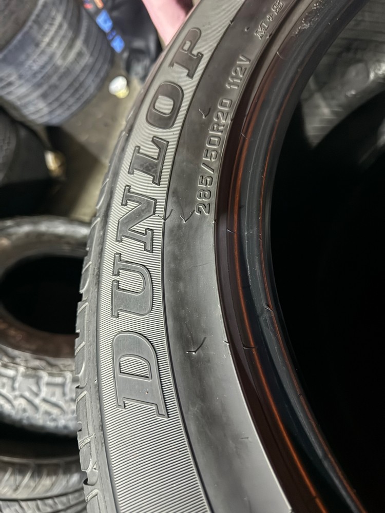 285/50/20”Dunlop Tyre - 2