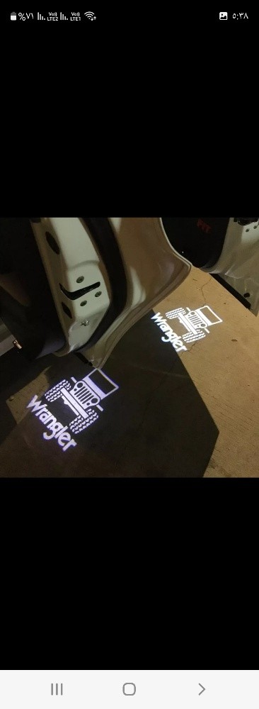 logo light for door - 2