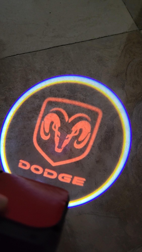 logo light for door - 5
