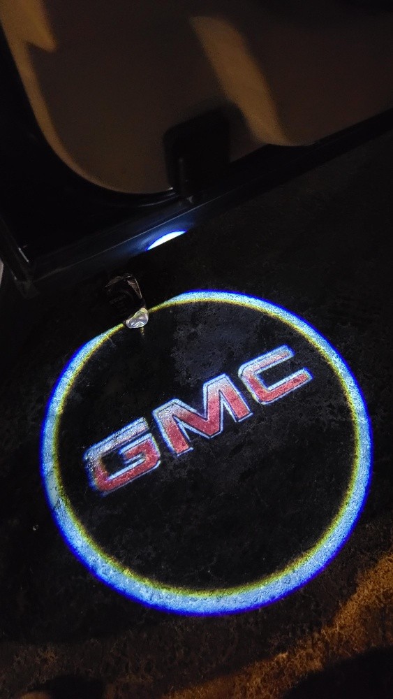 logo light for door - 4