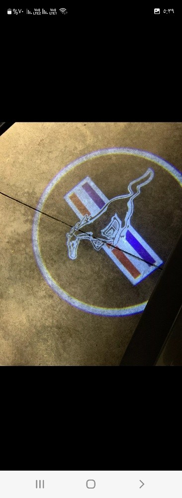 logo light for door - 6