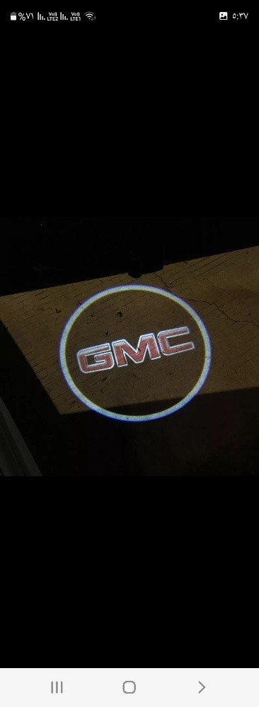 logo light for door - 1