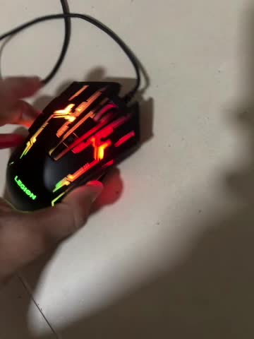 legion gaming mouse Lenovo  - 3