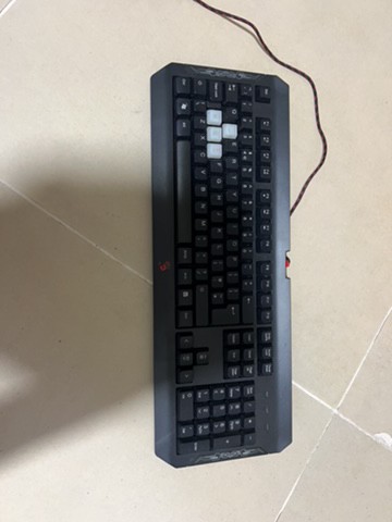 blazing gaming keyboard - 1