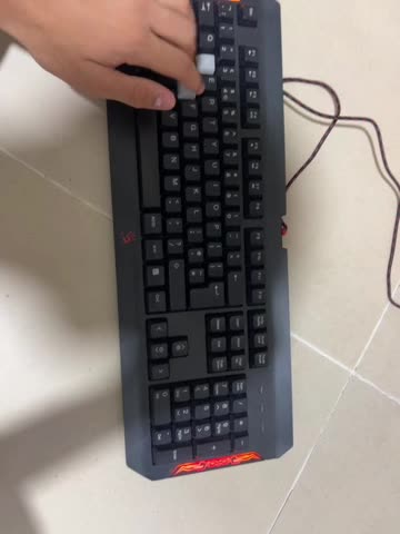 blazing gaming keyboard - 2