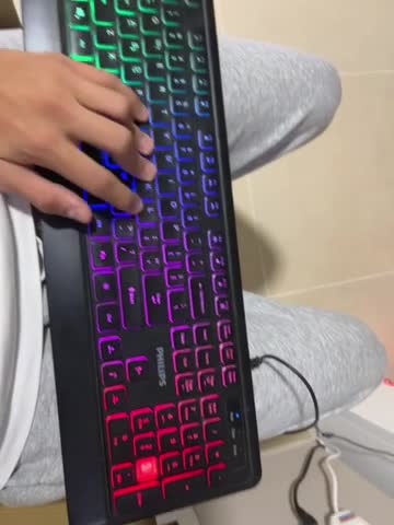 Philips gaming RGB keyboard - 2