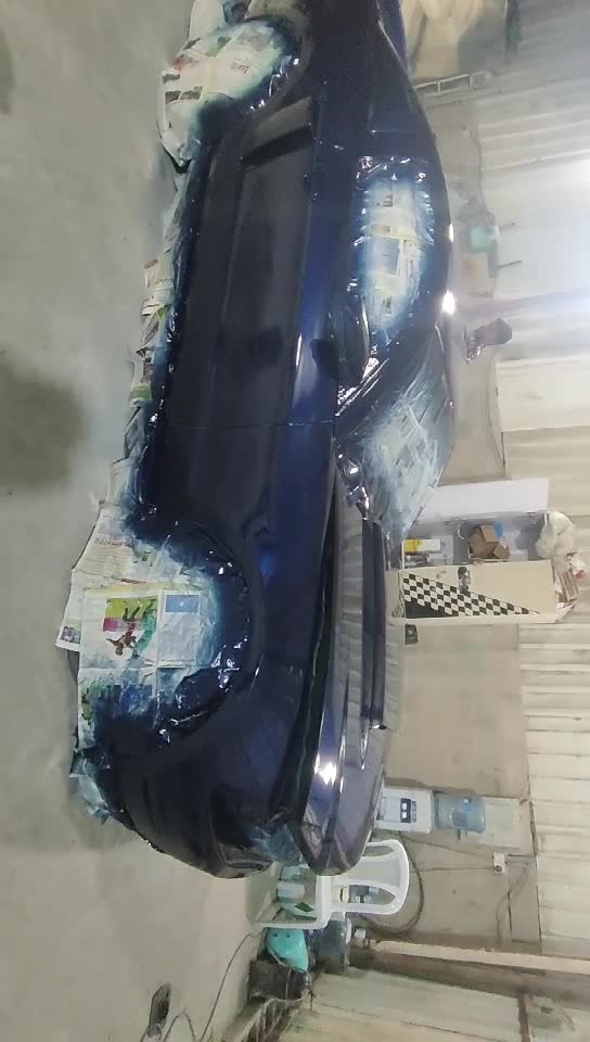 car panting - 1