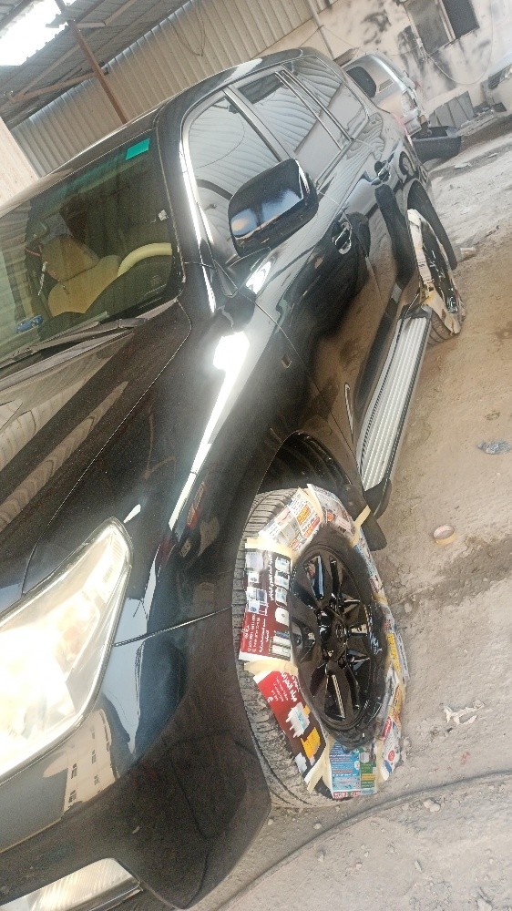 glass replacement painting pickup - 2